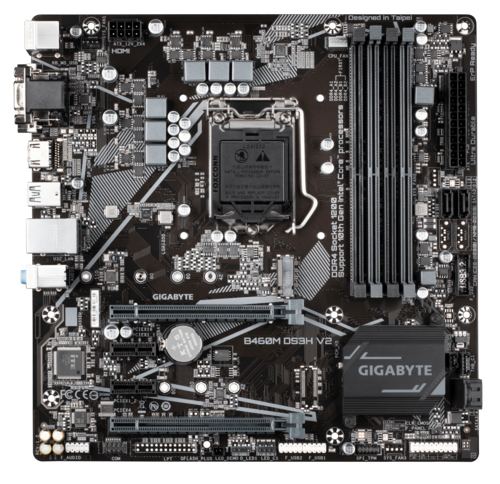 Gigabyte B460M DS3H V2 mATX - motherboard | Motherboards